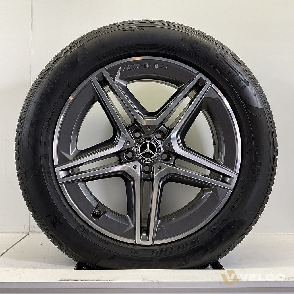 MERCEDES GLE KLASSE SET VELGEN + WINTERBANDEN 20 INCH