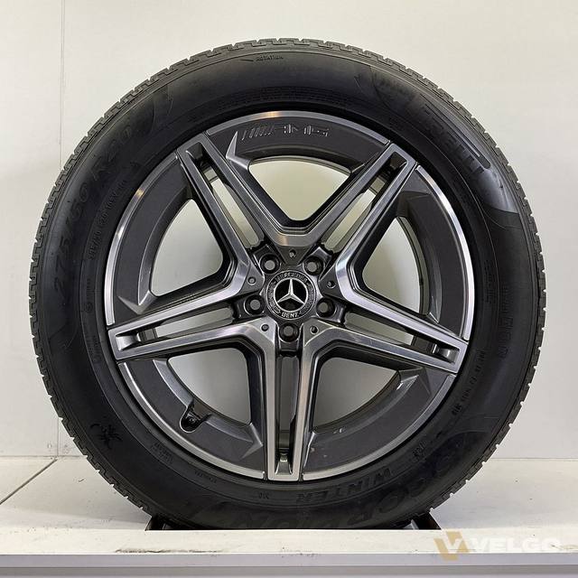 MERCEDES GLE KLASSE SET VELGEN + WINTERBANDEN 20 INCH — foto 1