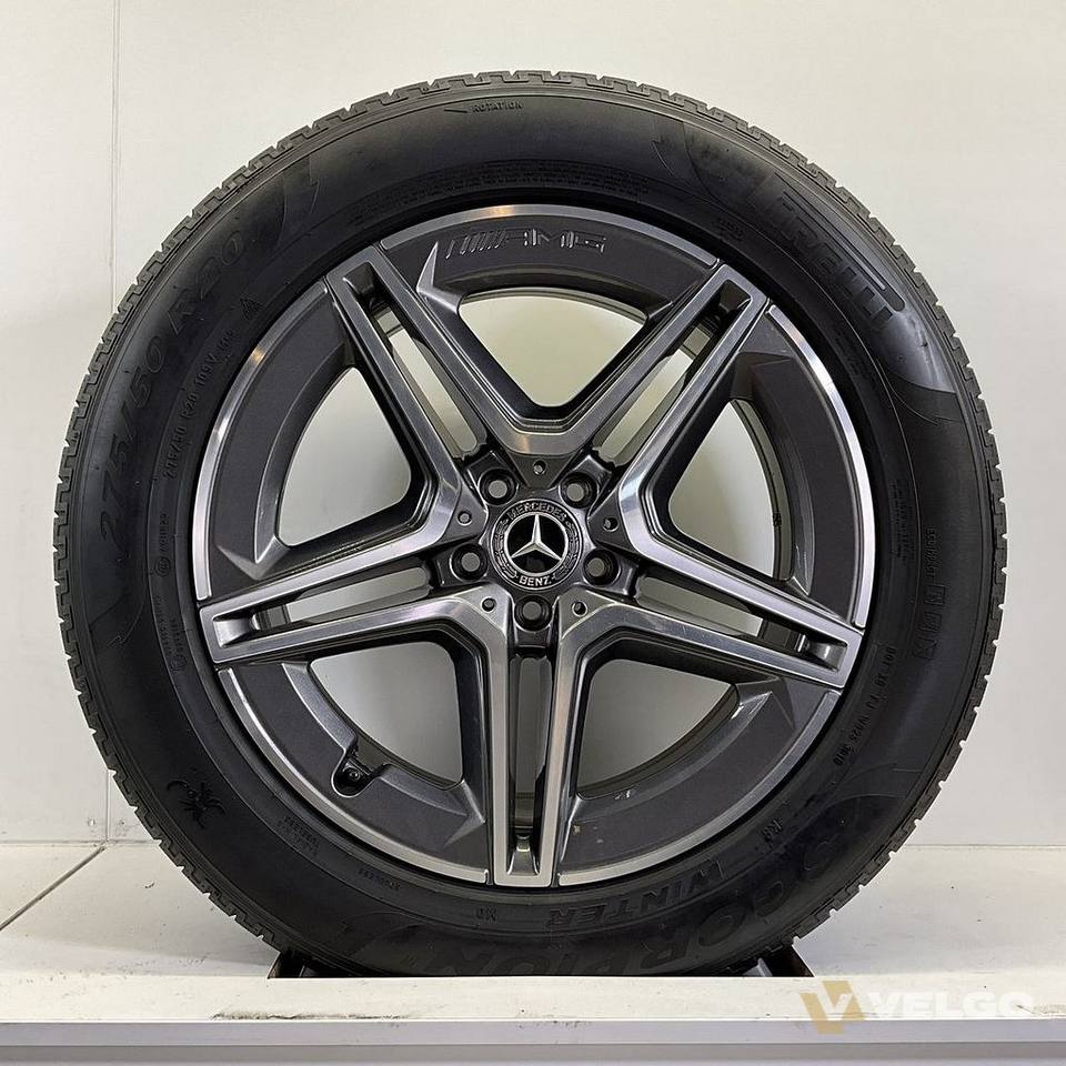 MERCEDES GLE KLASSE SET VELGEN + WINTERBANDEN 20 INCH — foto 1