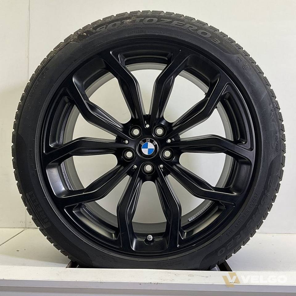 BMW X3 G01 EN X4 G02 SET VELGEN + WINTERBANDEN 20 INCH ORIG. 695 * — foto 6