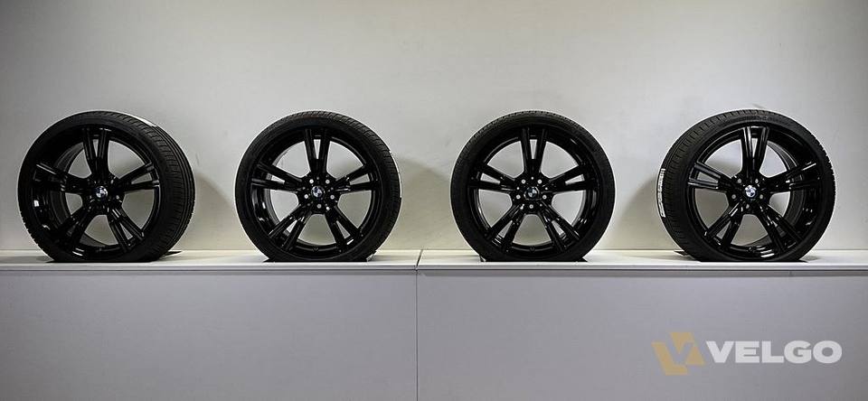 BMW 3 SERIE 2 SERIE 4 SERIE BREEDSET VELGEN + ALL SEASON BANDEN 19 INCH ORIG. 793i * — foto 11
