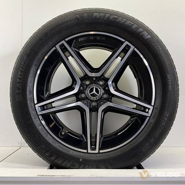 MERCEDES GLE 53 SET VELGEN + ZOMERBANDEN 20 INCH — foto 3