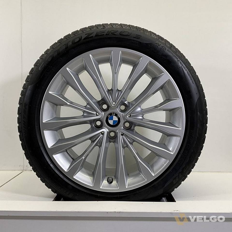 BMW 5 SERIE G30 G31 SET VELGEN + WINTERBANDEN 18 INCH ORIG. 632 — foto 2