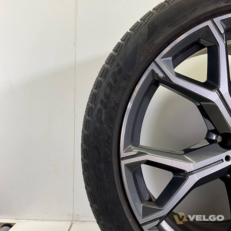 BMW X5 G05 X6 G06 BREEDSET VELGEN + WINTERBANDEN 21 INCH ORIG. 741M — foto 8