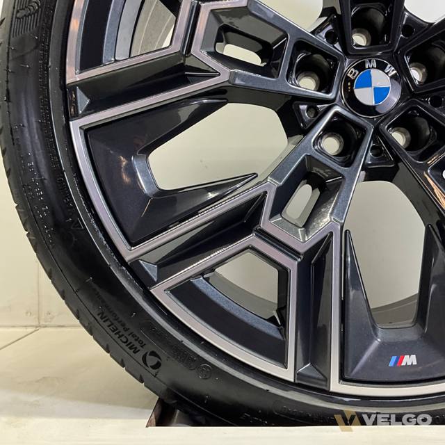 BMW 5 SERIE G60 G61 VELGEN + ZOMERBANDEN 20 INCH ORIG. 939M — foto 5