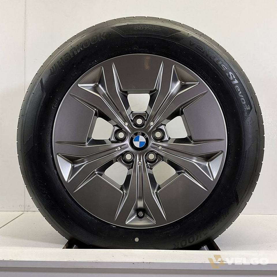 BMW X1 IX1 U11 X2 IX2 U10 SET VELGEN + ZOMERBANDEN 17 INCH ORIG. 864 * — foto 4
