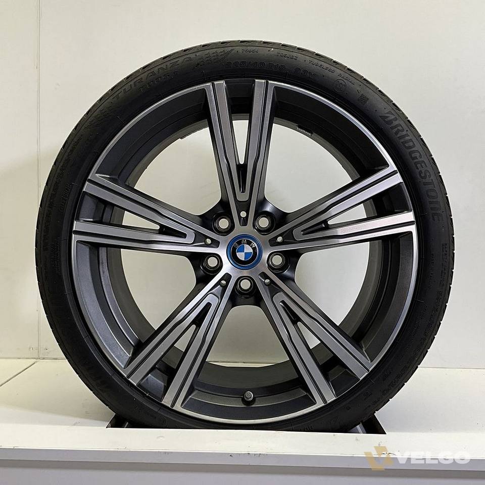 BMW 3 SERIE 4 SERIE BREEDSET VELGEN + ZOMERBANDEN 19 INCH ORIG. 793i * — foto 2