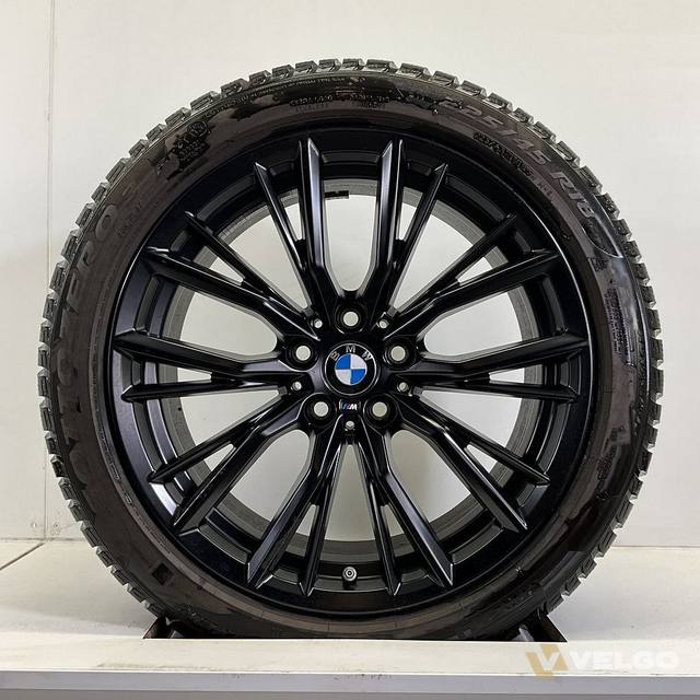 BMW 2 3 4 SERIE G20 G21 M * RFT VELGEN WINTERBANDEN ORIG TPMS 796M 18 INCH — foto 3