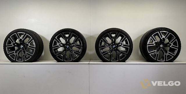BMW 5 SERIE G60 G61 SET VELGEN + WINTERBANDEN 20 INCH ORIG. 939M — foto 9
