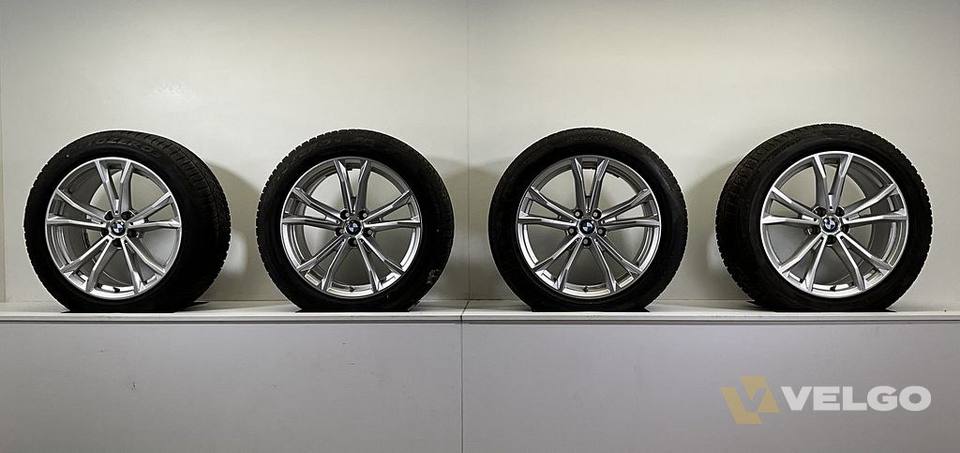 BMW X3 G45 EN 7 SERIE G70 SET VELGEN + WINTERBANDEN 19 INCH ORIG. 903 — foto 7