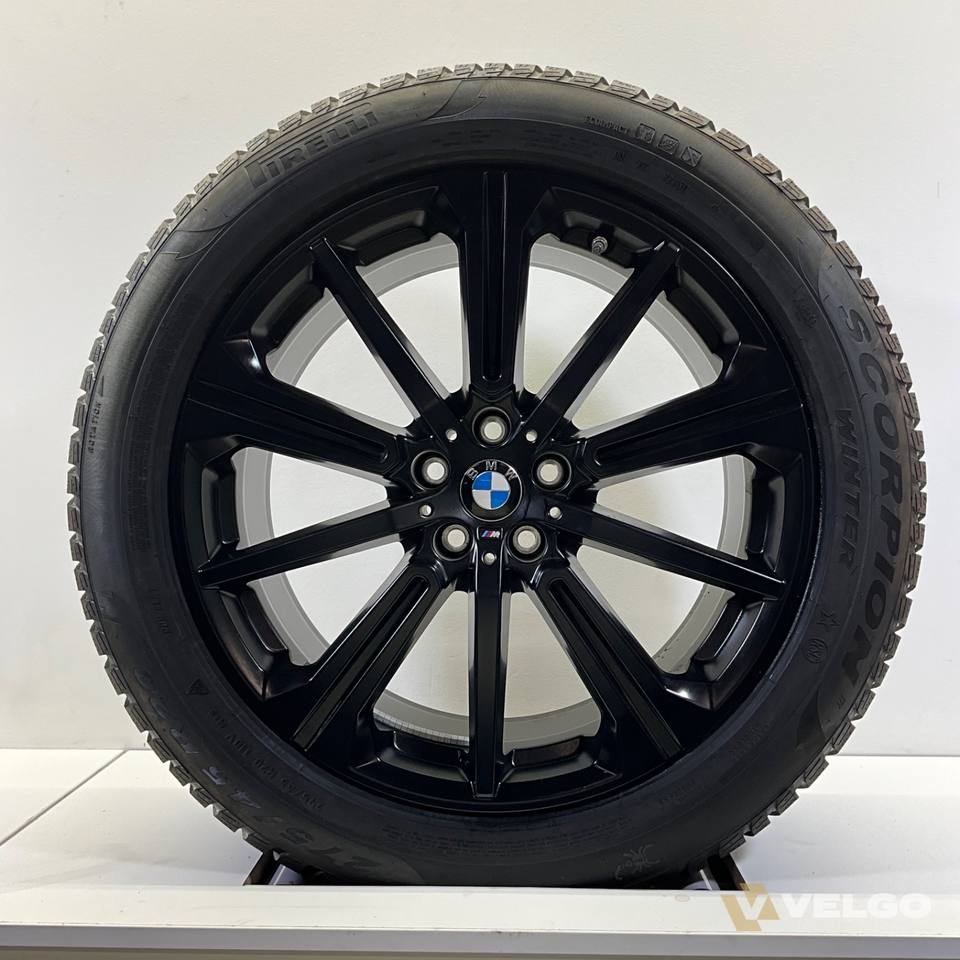 BMW X5 G05 X6 G06 SET VELGEN + WINTERBANDEN 20 INCH ORIG. 748M — foto 2