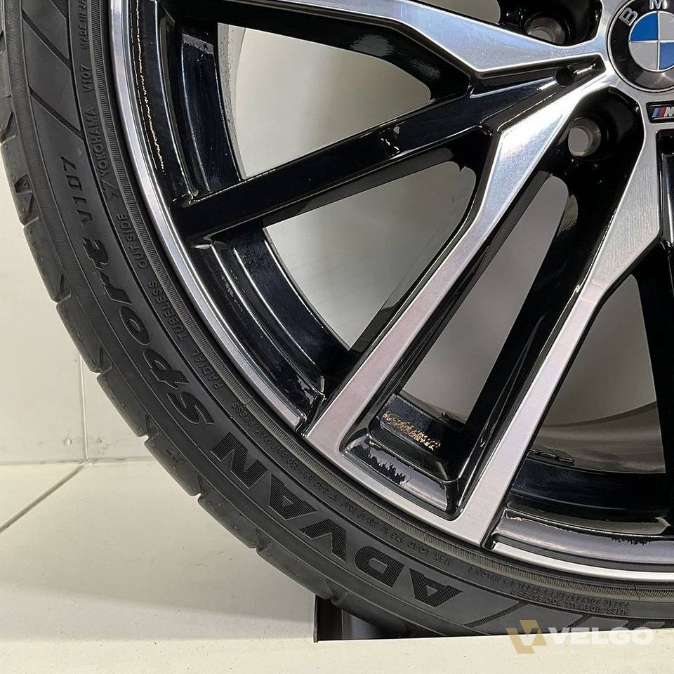 BMW X5 G05 X6 G06 BREEDSET VELGEN + ZOMERBANDEN 22 INCH ORIG. 742M — foto 5