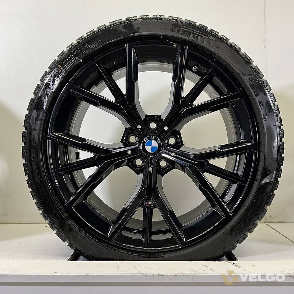BMW 5 SERIE G30 G31 8 SERIE G14 G15 G16 BREEDSET VELGEN + WINTERBANDEN 19 INCH ORIG. 845M — foto 6