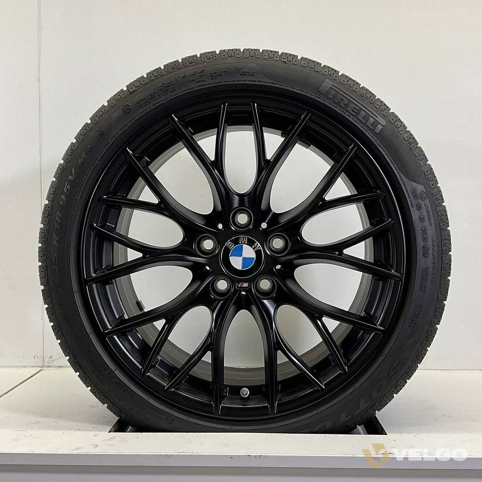 BMW 3 SERIE F30 F31 4 SERIE F32 F33 F36 SET VELGEN + WINTERBANDEN 18 INCH ORIG. 405M — foto 3