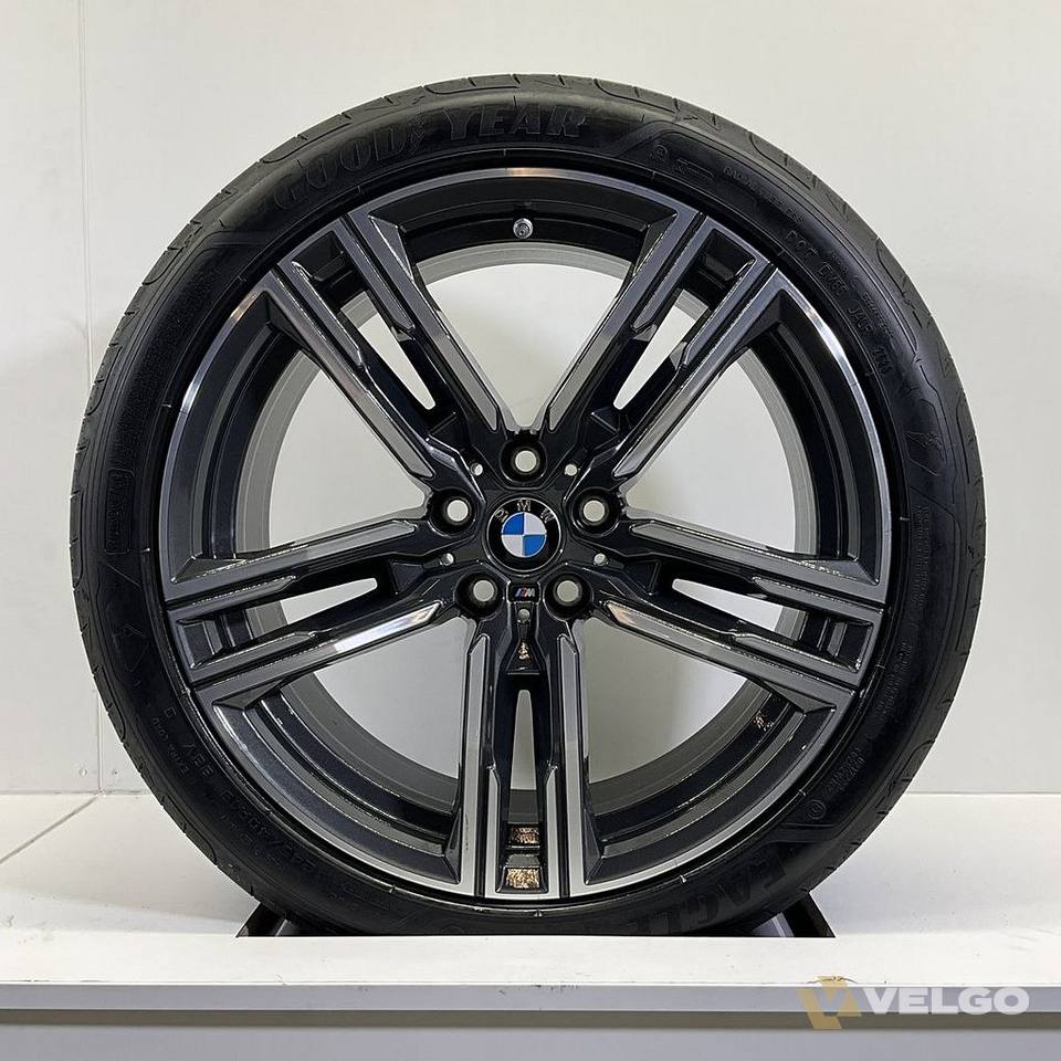 BMW 5 SERIE G30 G31 8 SERIE G14 G15 G16 BREEDSET VELGEN + ZOMERBANDEN 19 INCH ORIG. 727M — foto 5