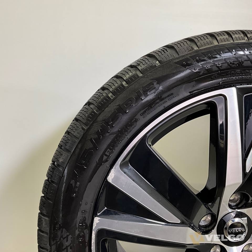 VOLVO V60 S60 VELGENSET + WINTERBANDEN 18 INCH — foto 5