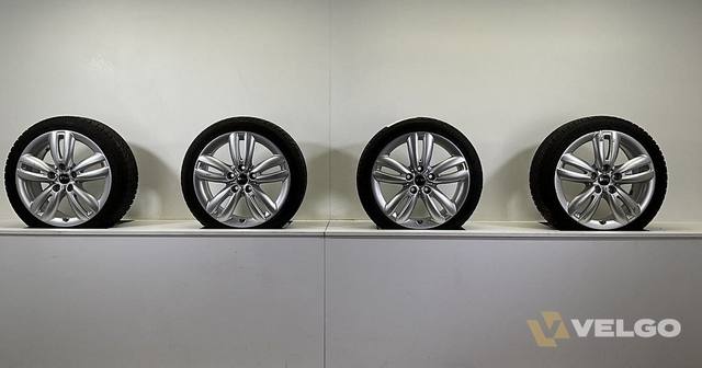 MINI JCW F55 F56 F57 STYLING TRACK SPOKE 501 SET VELGEN + WINTERBANDEN 17 INCH — foto 8