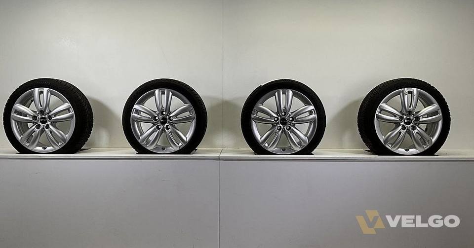 MINI JCW F55 F56 F57 STYLING TRACK SPOKE 501 SET VELGEN + WINTERBANDEN 17 INCH — foto 8