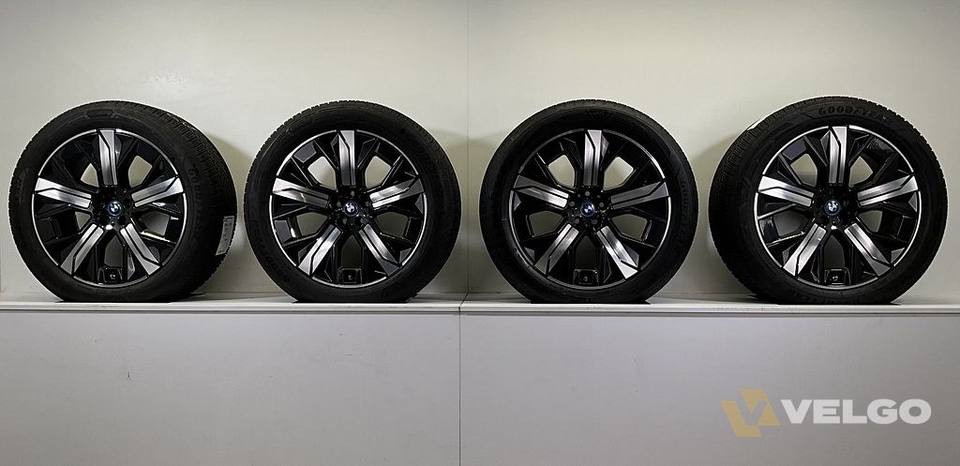 BMW IX20 WINTERBANDEN 21 INCH ORIG TPMS 1011 — foto 8