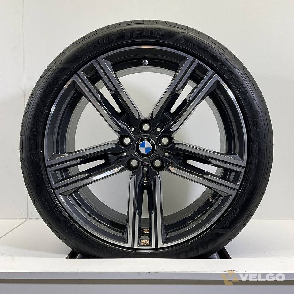 BMW 5 SERIE G30 G31 8 SERIE G14 G15 G16 BREEDSET VELGEN + ZOMERBANDEN 19 INCH ORIG. 727M — foto 3