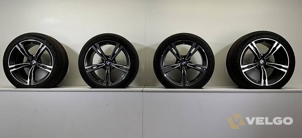 BMW M5 F90 M8 F92 F92 BREEDSET VELGEN + WINTERBANDEN 19 INCH ORIG. 705M — foto 8