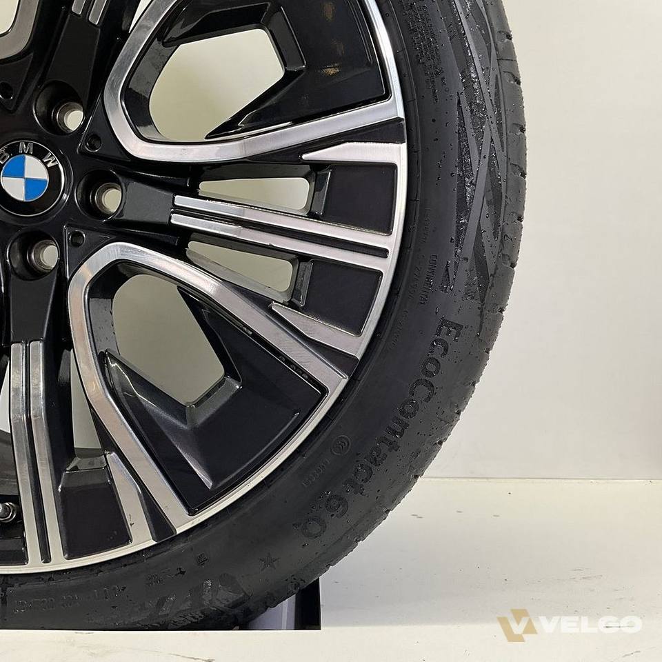 NIEUW BMW 7 SERIE G70 I7 X3 G45 BREEDSET VELGEN + ZOMERBANDEN 20 INCH ORIG. 906 — foto 10