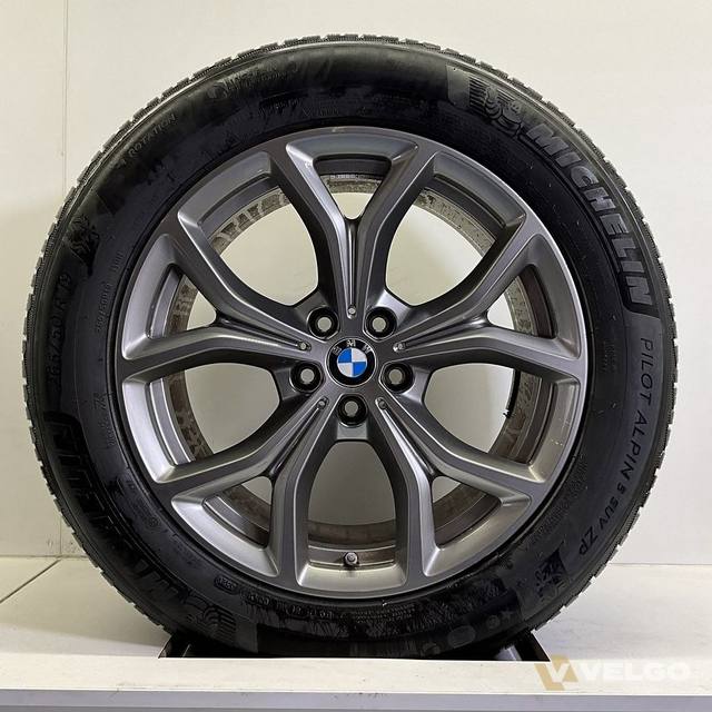 BMW X5 G05 EN X6 G06 SET VELGEN + WINTERBANDEN 19 INCH ORIG. 735 * — foto 3