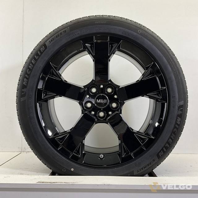 MINI COUNTRYMAN U25 JCW 948 SET VELGEN + ZOMERBANDEN 19 INCH — foto 4