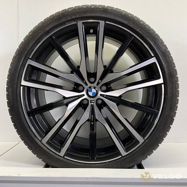 BMW X5 G05 X6 G06 BREEDSET VELGEN + WINTERBANDEN 22 INCH ORIG. 742M — foto 6