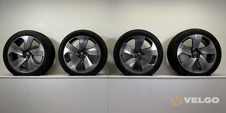 AUDI Q7 SQ7 ETRON Q8 ETRON SET VELGEN + WINTERBANDEN 21INCH — foto 7