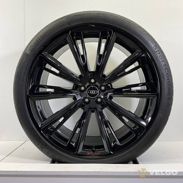 AUDI RSQ8 SQ8 Q8 SET VELGEN + ZOMERBANDEN 23 INCH — foto 1