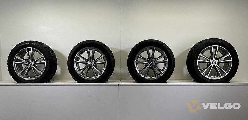 NIEUW BMW 5 SERIE G30 G31 8 SERIE G14 G15 G16 SET VELGEN + WINTERBANDEN 17 INCH ORIG. 631 — foto 7