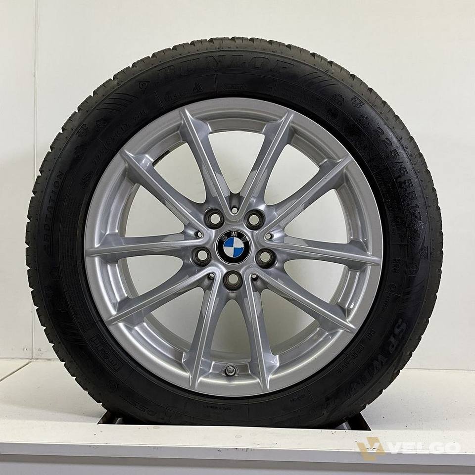 BMW 5 SERIE G30 G31 SET VELGEN + WINTERBANDEN 17 INCH ORIG. 618 — foto 3