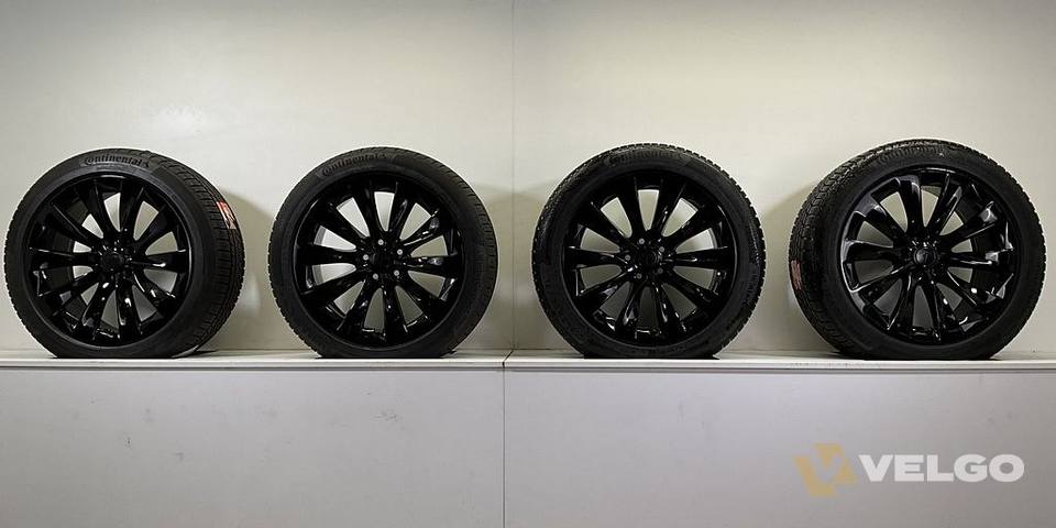 DEMO TESLA MODEL X WINTERBANDEN BREEDSET VELGEN 20 INCH — foto 10