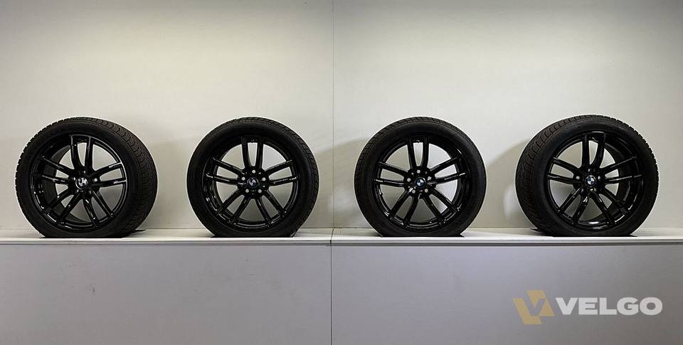 BMW 5 SERIE G30 G31 SET VELGEN + WINTERBANDEN 18 INCH ORIG. 662M — foto 9