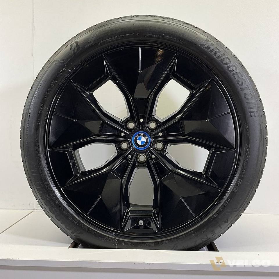 BMW IX3 X3 G08 BREEDSET VELGEN + ZOMERBANDEN 20 INCH ORIG. 843 — foto 7