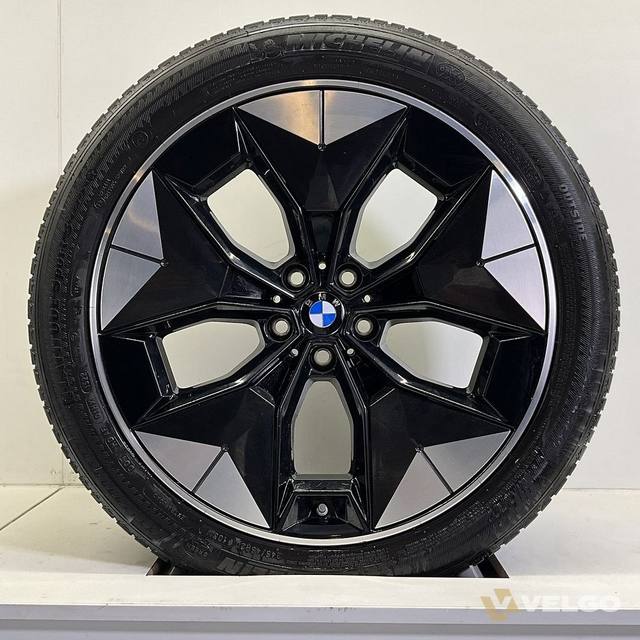 BMW IX3 X3 G08 BREEDSET VELGEN + ZOMERBANDEN 20 INCH ORIG. 843 * — foto 6