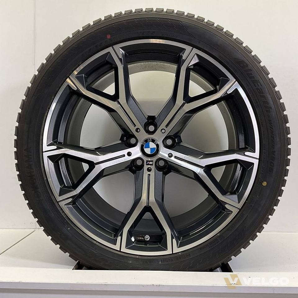BMW X5 G05 X6 G06 BREEDSET VELGEN + WINTERBANDEN 21 INCH ORIG. 741M — foto 6