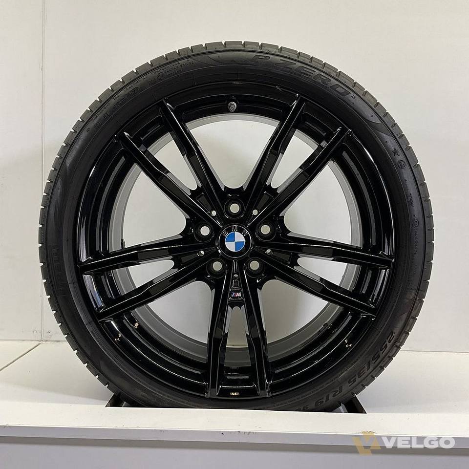 BMW 2 3 4 SERIE G20 G21 G22 G23 G42 BREEDSET VELGEN + ZOMERBANDEN 19 INCH ORIG. 791M * — foto 5