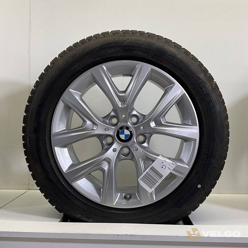 NIEUW BMW X1 F48 X2 F39 SET VELGEN + WINTERBANDEN 17 INCH ORIG. 574 * — foto 1