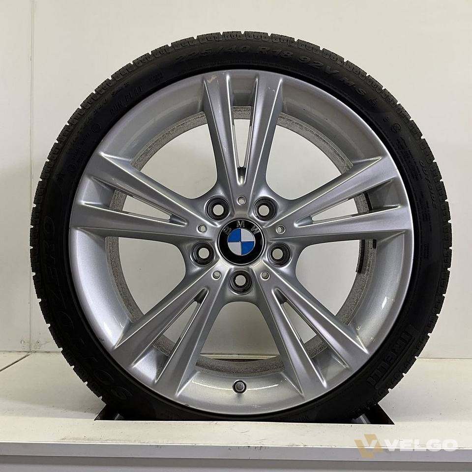 BMW 1 SERIE F20 F21 2 SERIE F22 F23 SET VELGEN + WINTERBANDEN 17 INCH ORIG. 385 * — foto 4