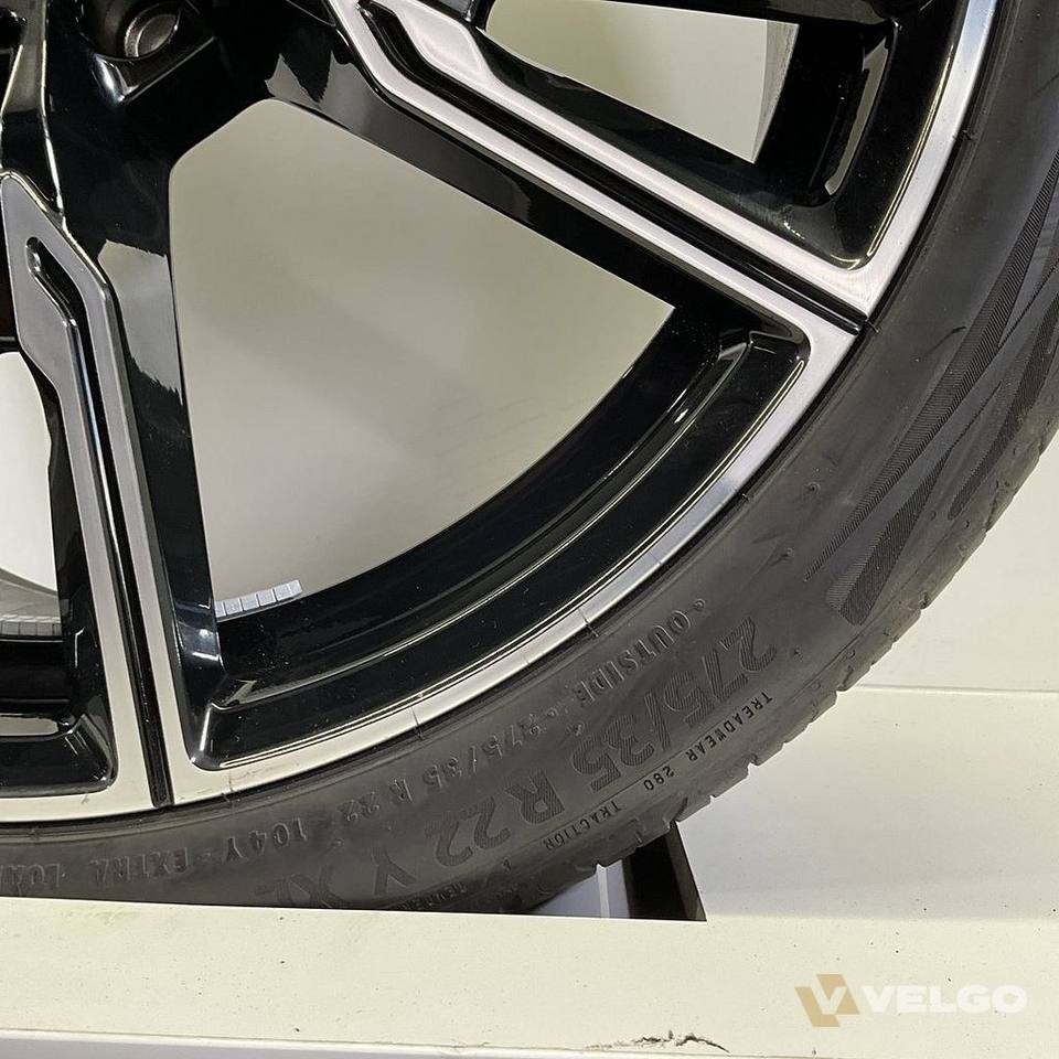 BMW X5 G05 X6 G06 BREEDSET VELGEN + ZOMERBANDEN 22 INCH ORIG. 747M — foto 9