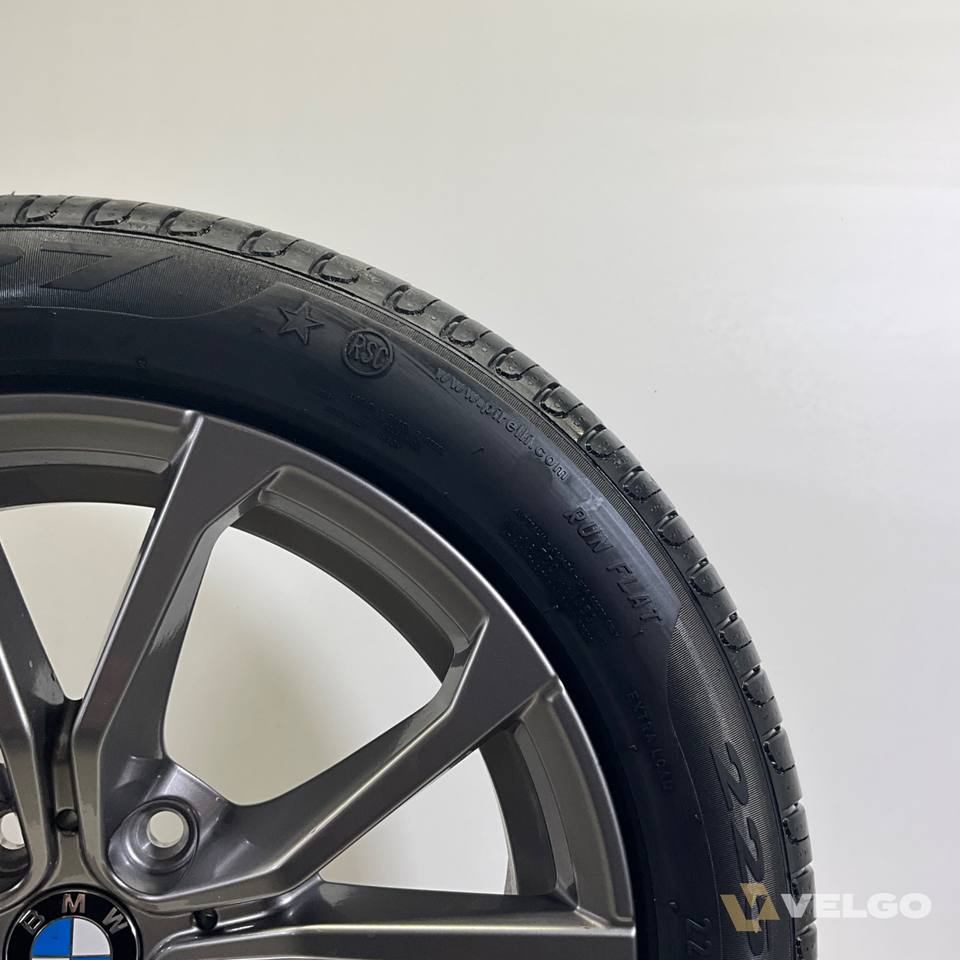 BMW 2 3 4 SERIE G21 G22 G23 G42 SET VELGEN + ZOMERBANDEN 17 INCH ORIG 776 * — foto 6