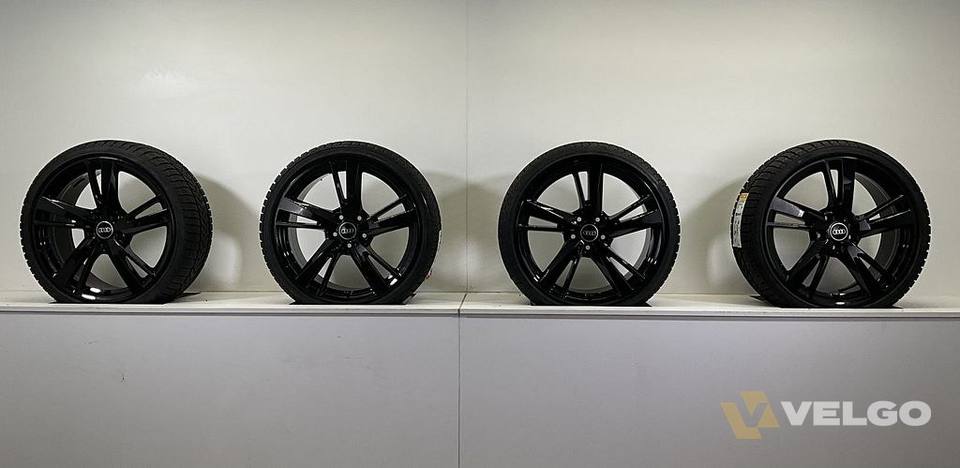 NIEUW AUDI A3 SET VElGEN + WINTERBANDEN 19 INCH — foto 6