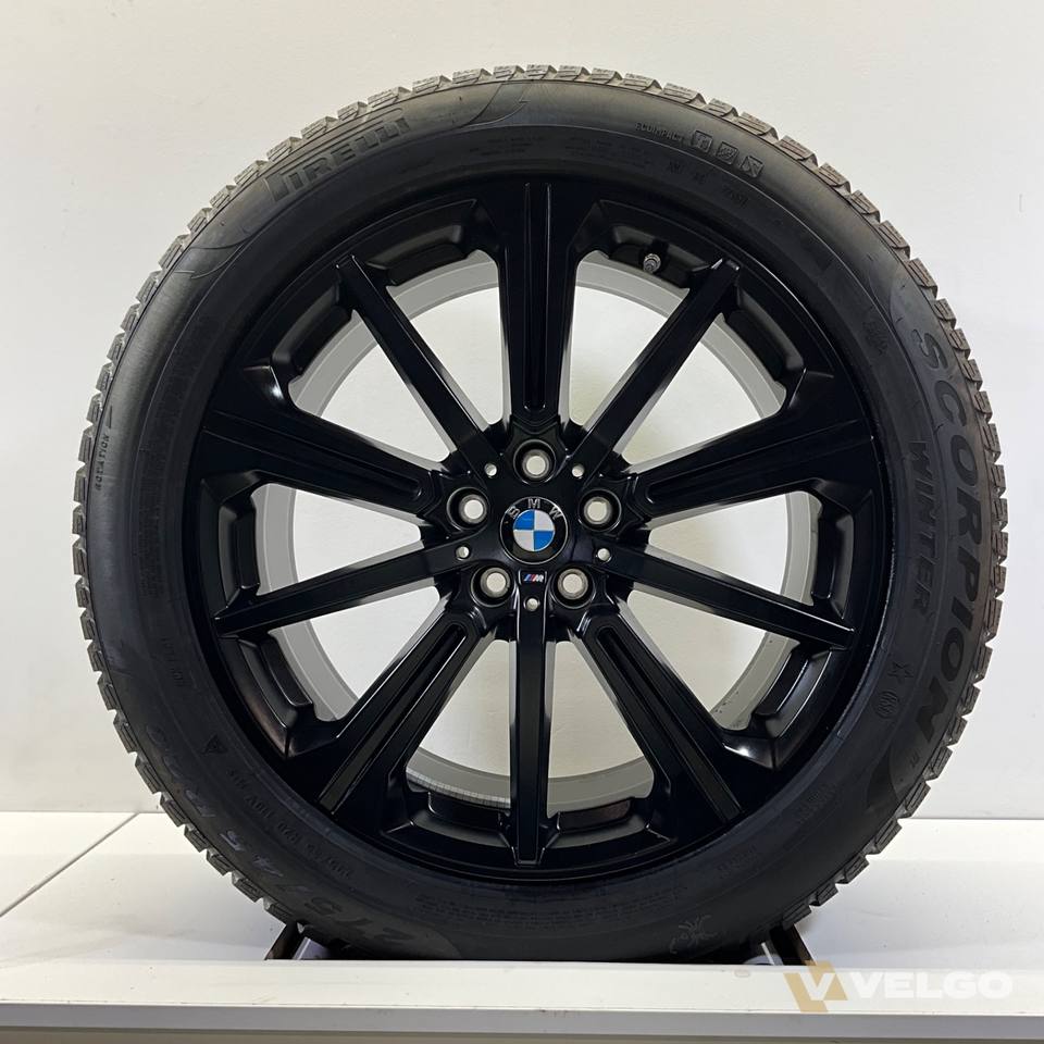 BMW X5 G05 X6 G06 SET VELGEN + WINTERBANDEN 20 INCH ORIG. 748M — foto 1
