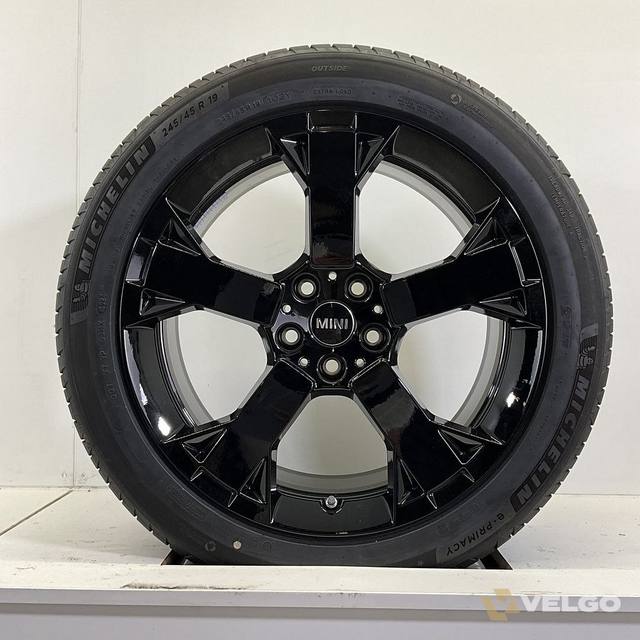 MINI COUNTRYMAN U25 JCW 948 SET VELGEN + ZOMERBANDEN 19 INCH — foto 3