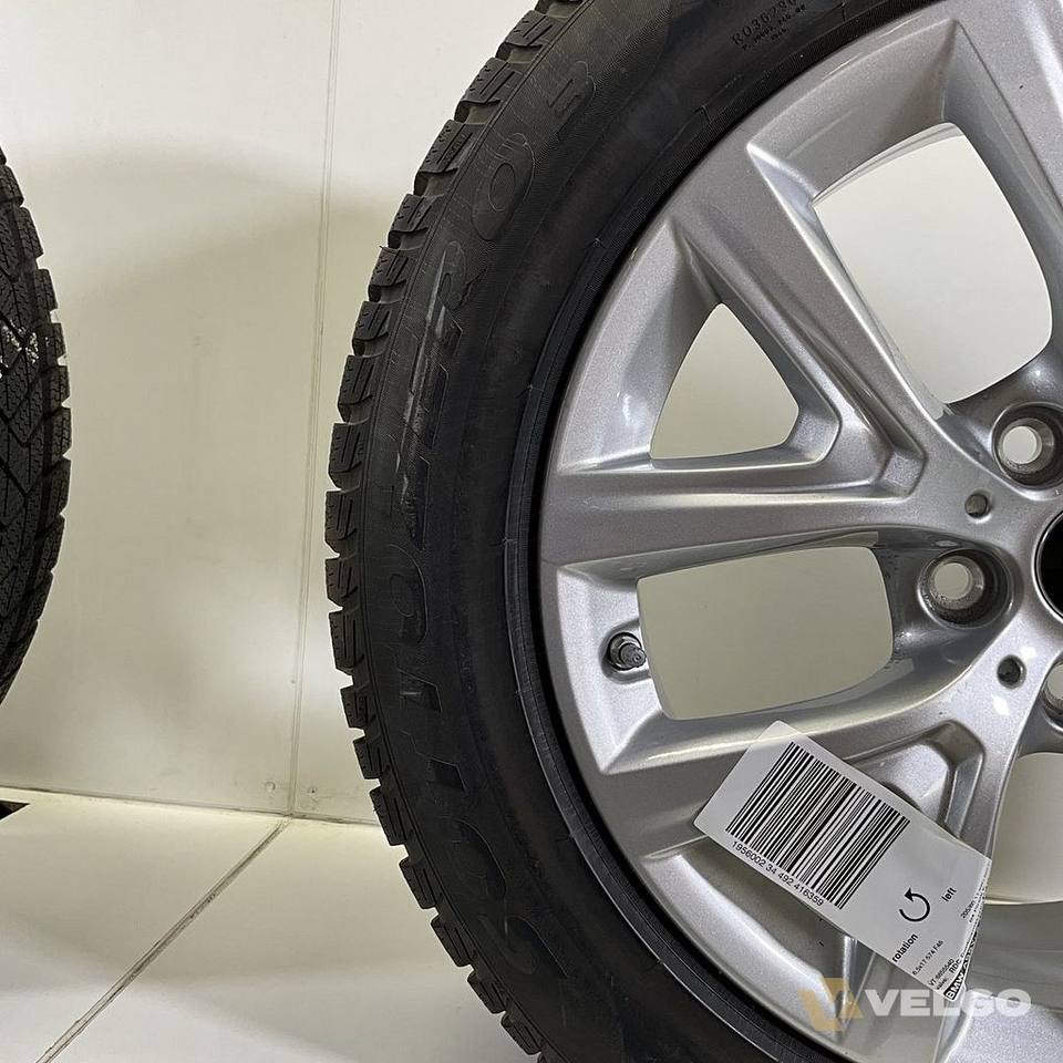 NIEUW BMW X1 F48 X2 F39 SET VELGEN + WINTERBANDEN 17 INCH ORIG. 574 * — foto 7