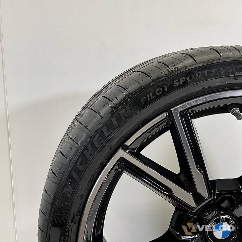 NIEUW BMW 2 G42 BREEDSET VELGEN + ZOMERBANDEN 19 INCH ORIG. 893M * — foto 3