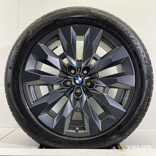 BMW X7 G07 WINTERBANDEN 21 INCH ORIG TPMS 917M — foto 3