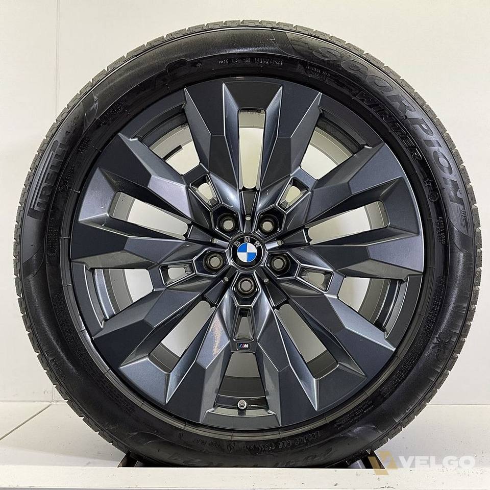 BMW X7 G07 WINTERBANDEN 21 INCH ORIG TPMS 917M — foto 3